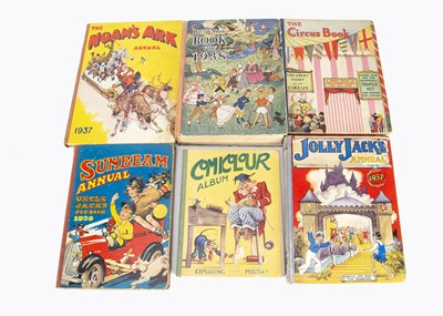 Lot 180 - A large quantity of 1930-50s children’s comic annuals