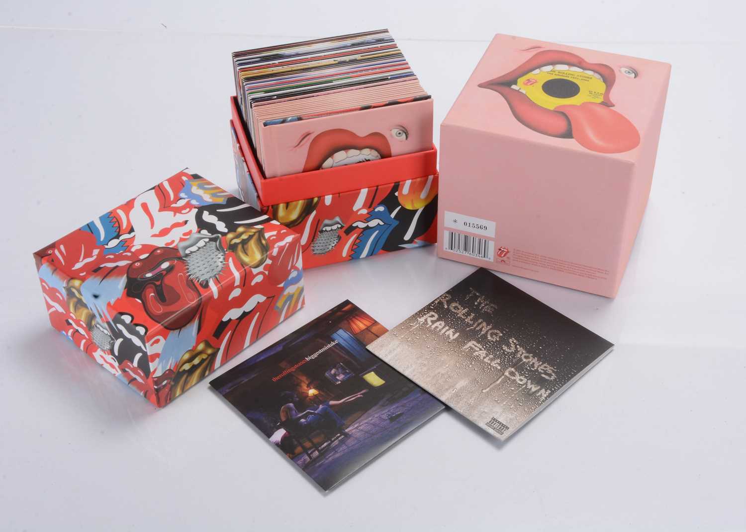 Lot 340 - Rolling Stones CD Box Set
