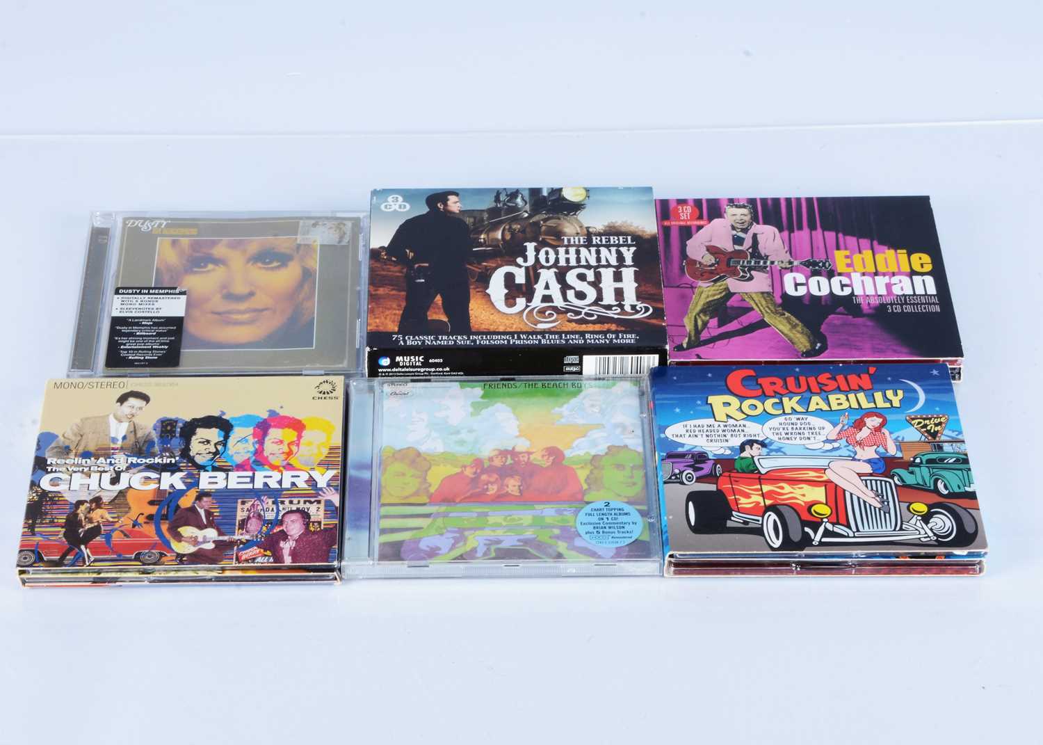Lot 367 - CD Albums / Box Sets