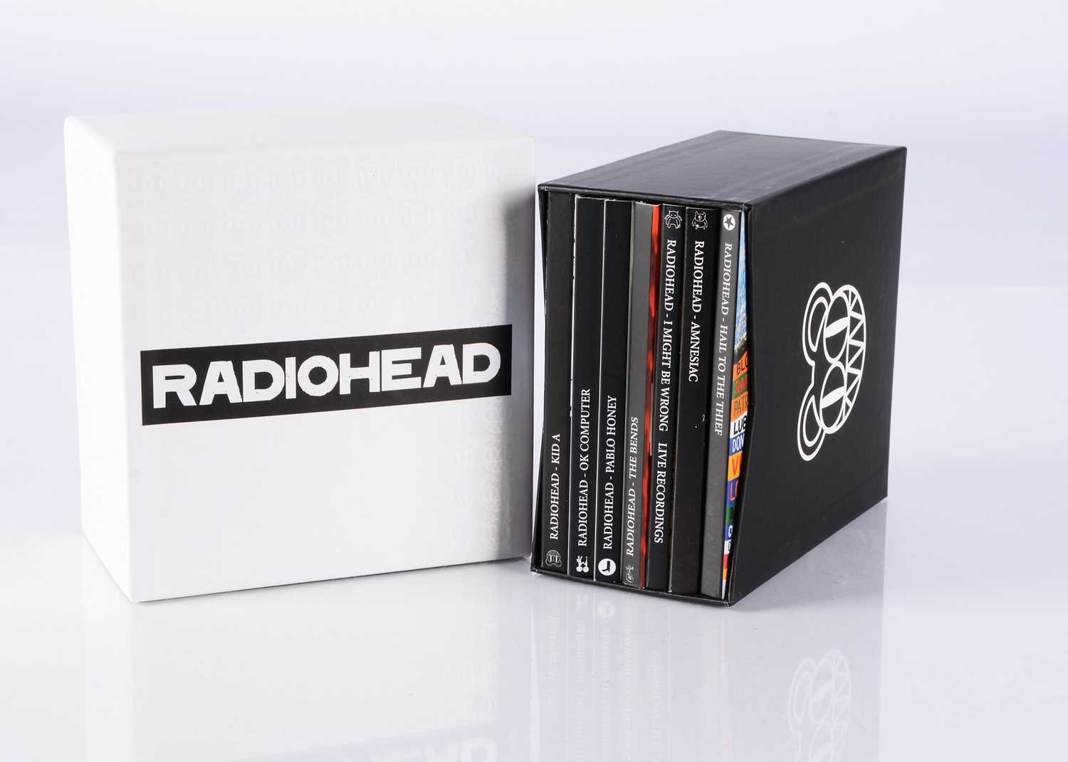 Lot 377 - Radiohead CD Box Set