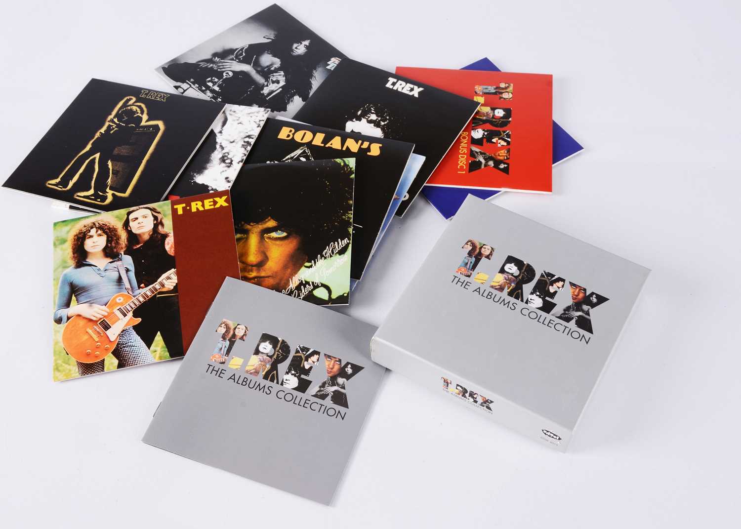 Lot 380 - T Rex CD Box Set