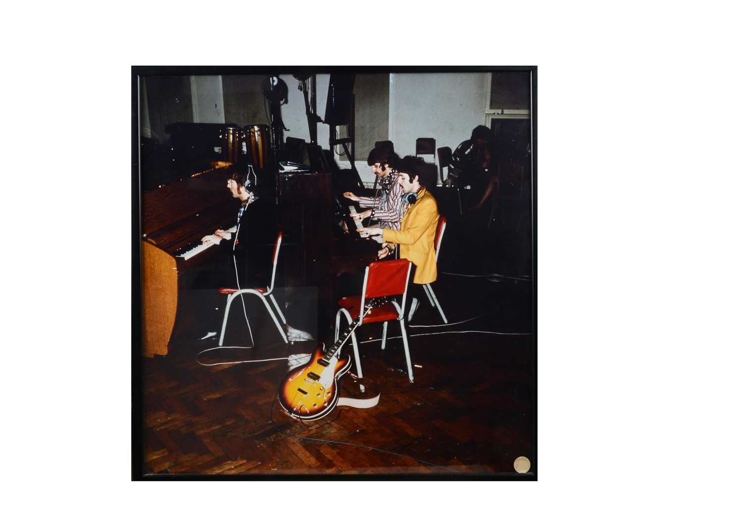 Lot 394 - The Beatles Photos / Facsimile signatures