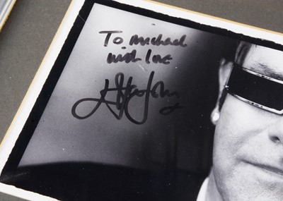 Lot 400 - Elton John / Autograph