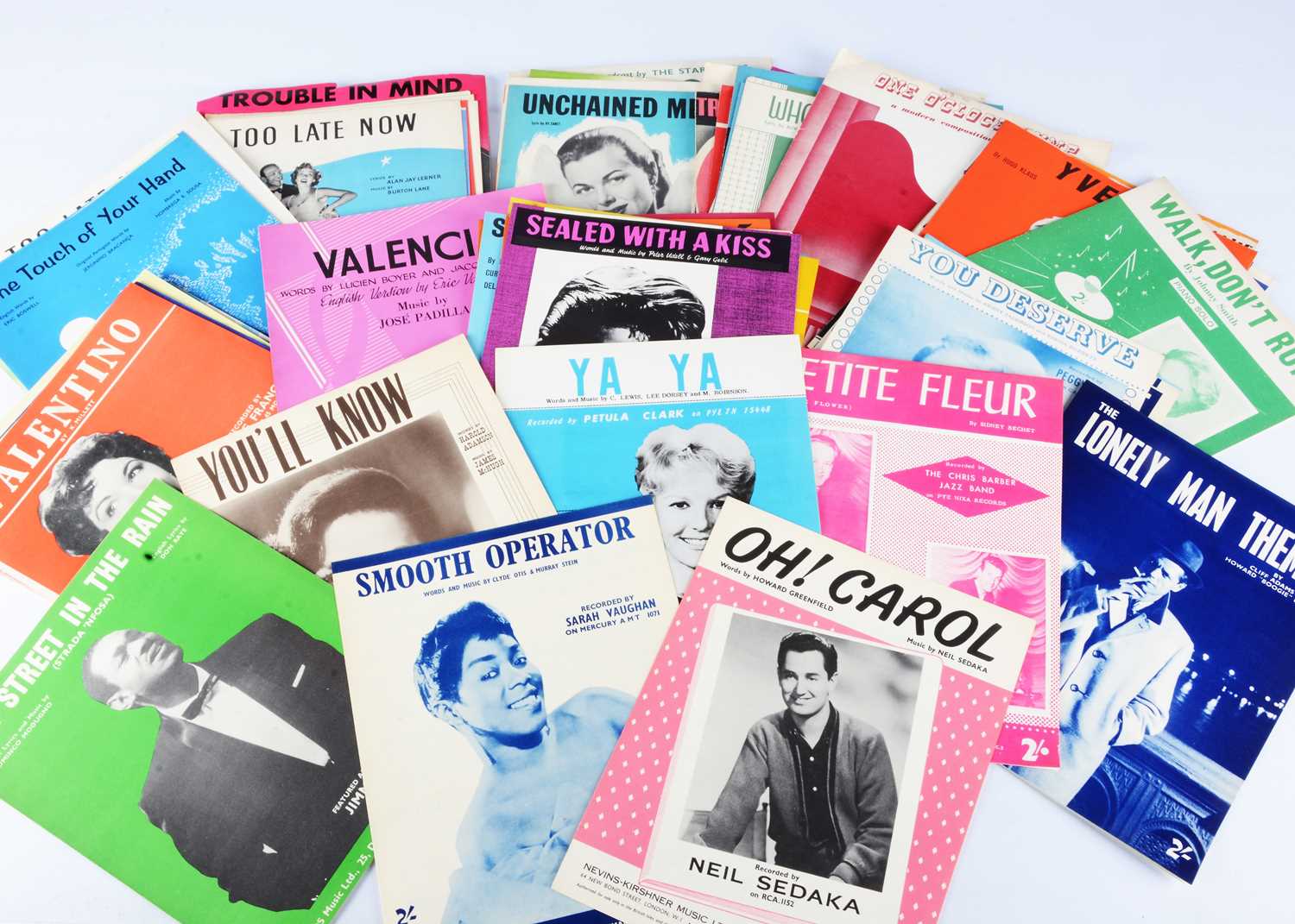 Lot 404 - Sheet Music