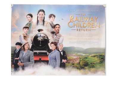 Lot 427 - Disney / Animated / Children's Film Quad Posters