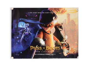 Lot 427 - Disney / Animated / Children's Film Quad Posters
