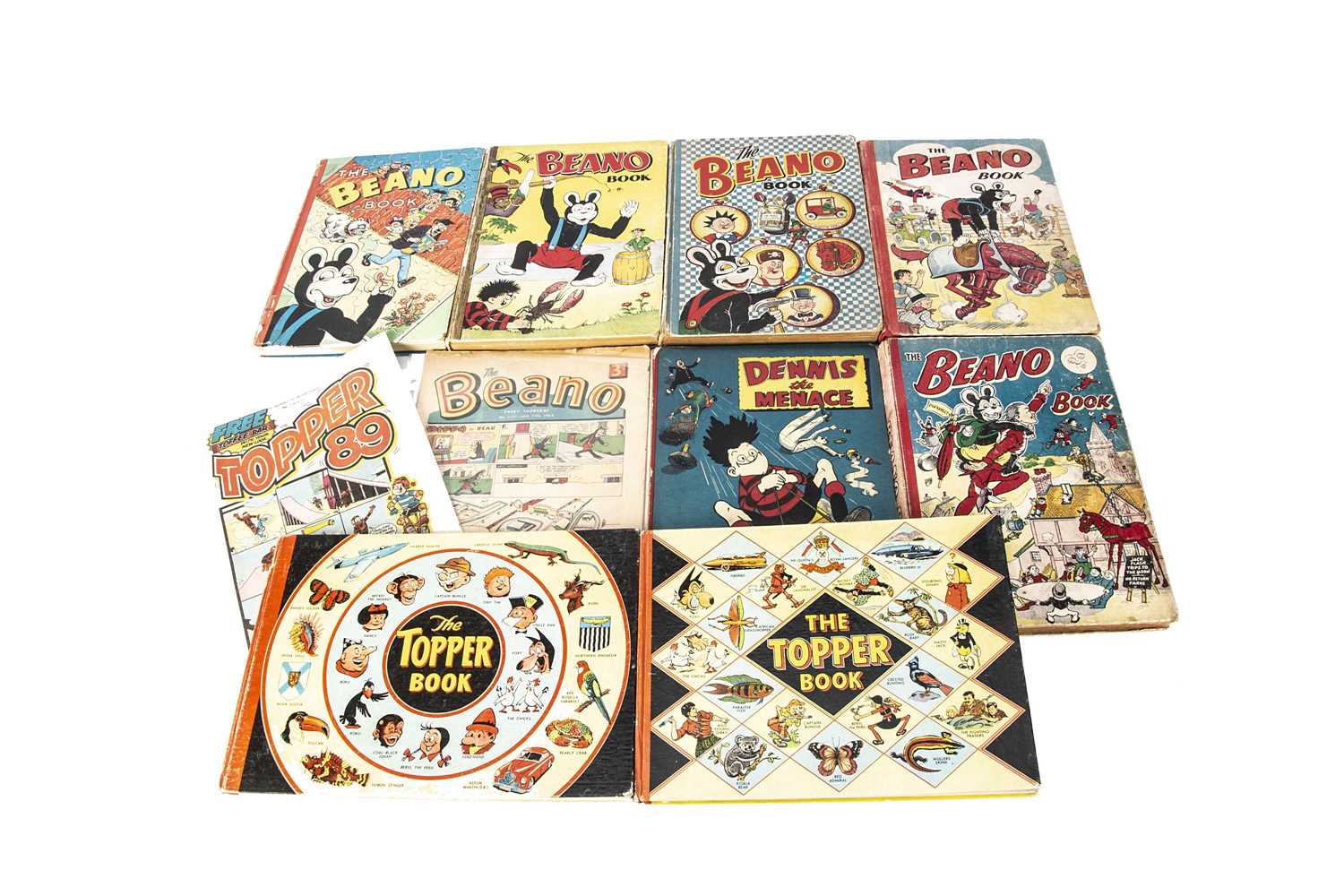 Lot 191 - DC Thomson Beano and Dandy comic