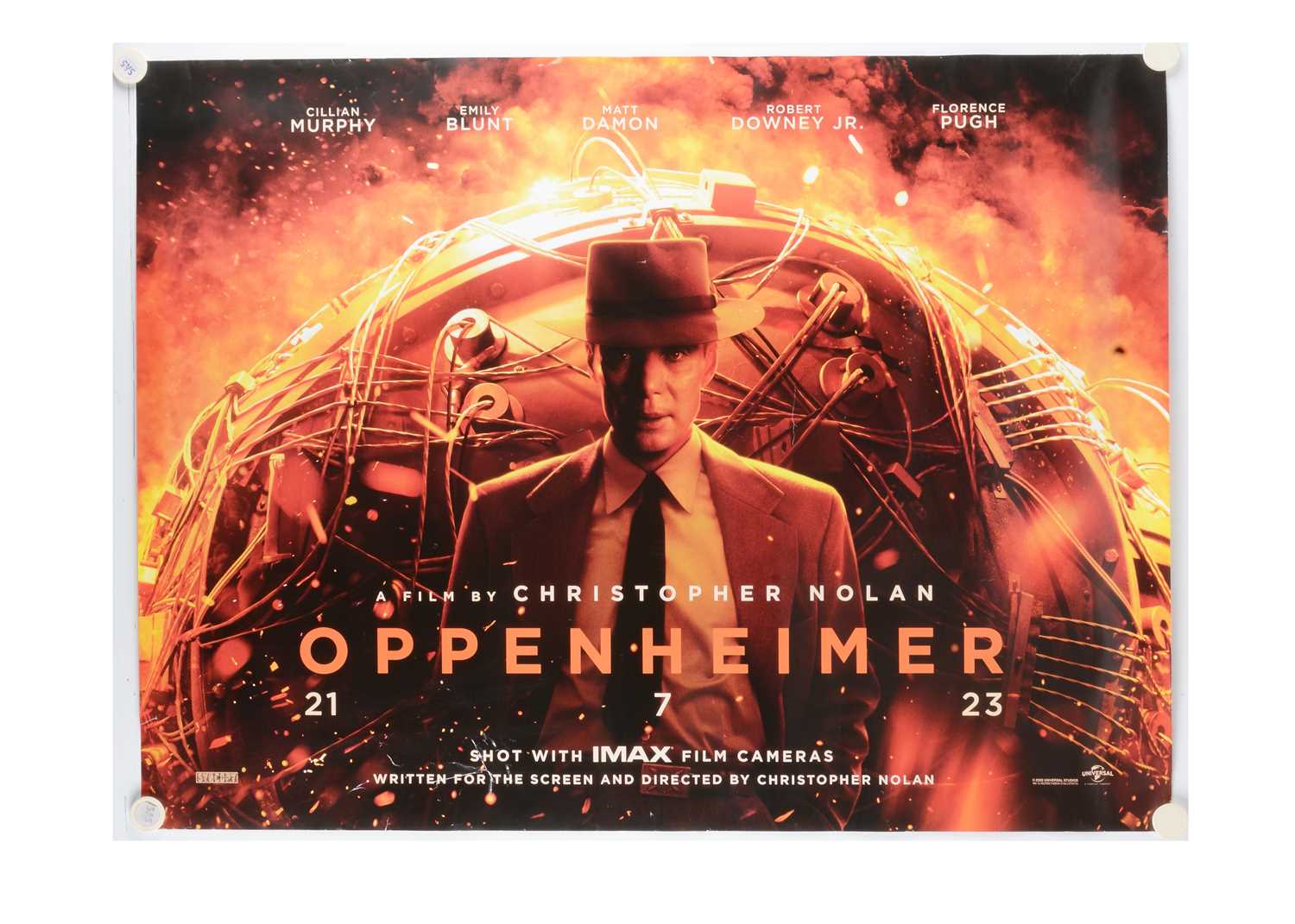 Lot 452 - Quad Film posters