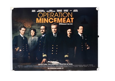 Lot 452 - Quad Film posters