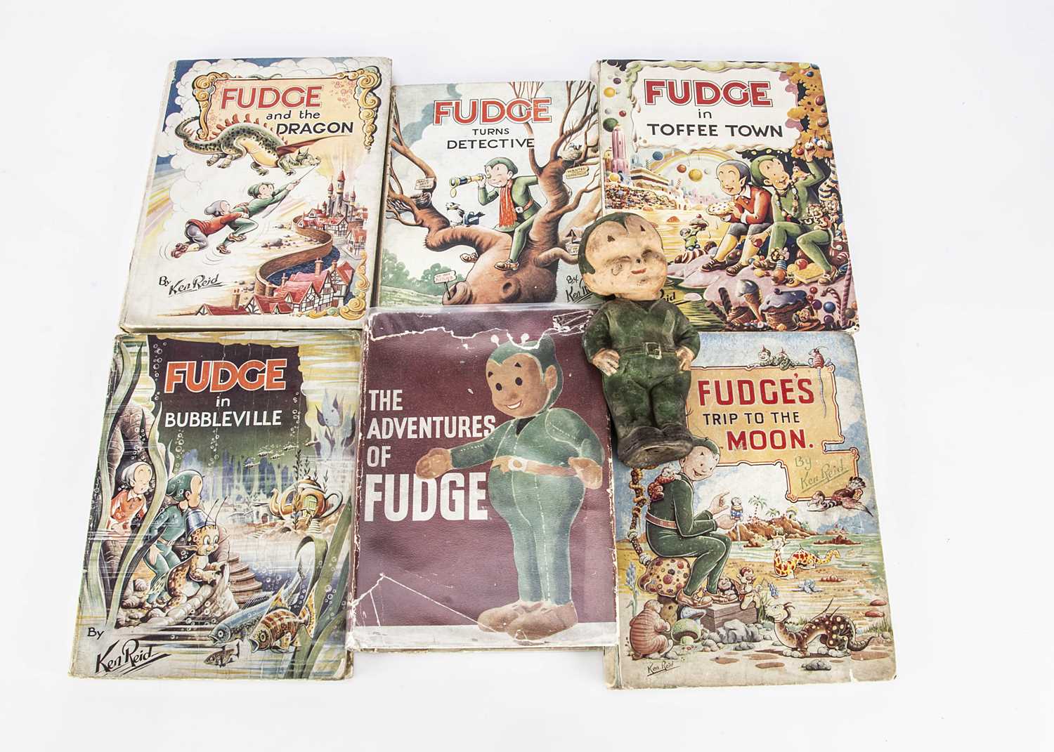 Lot 192 - Ken Reid’s Fudge the Elf