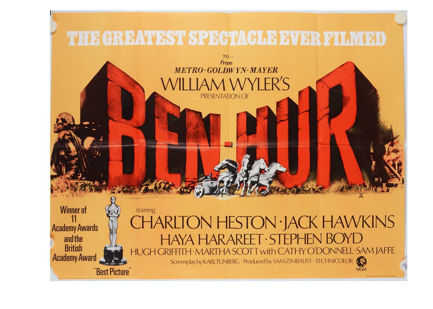 Lot 477 - Quad Film Posters