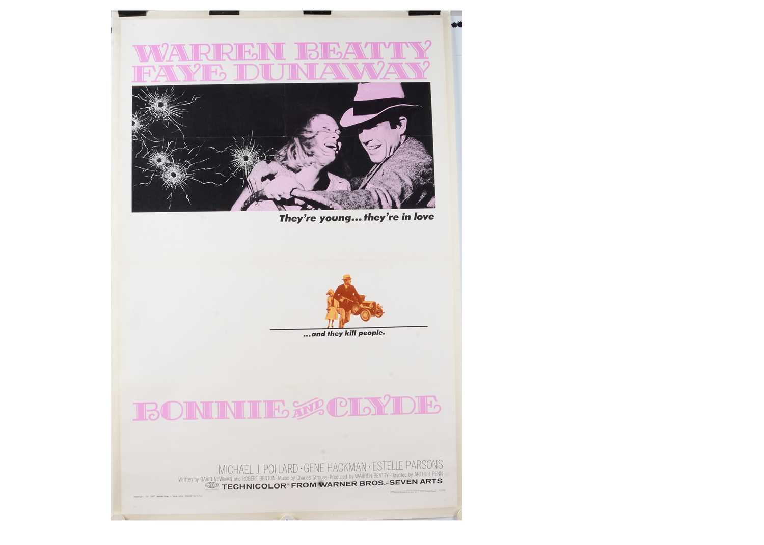 Lot 503 - Bonnie and Clyde (1968) USA One Sheet Poster