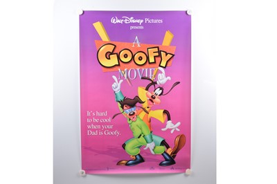 Lot 529 - Teenage Mutant Ninja Turtles / Goofy Movie One Sheet posters