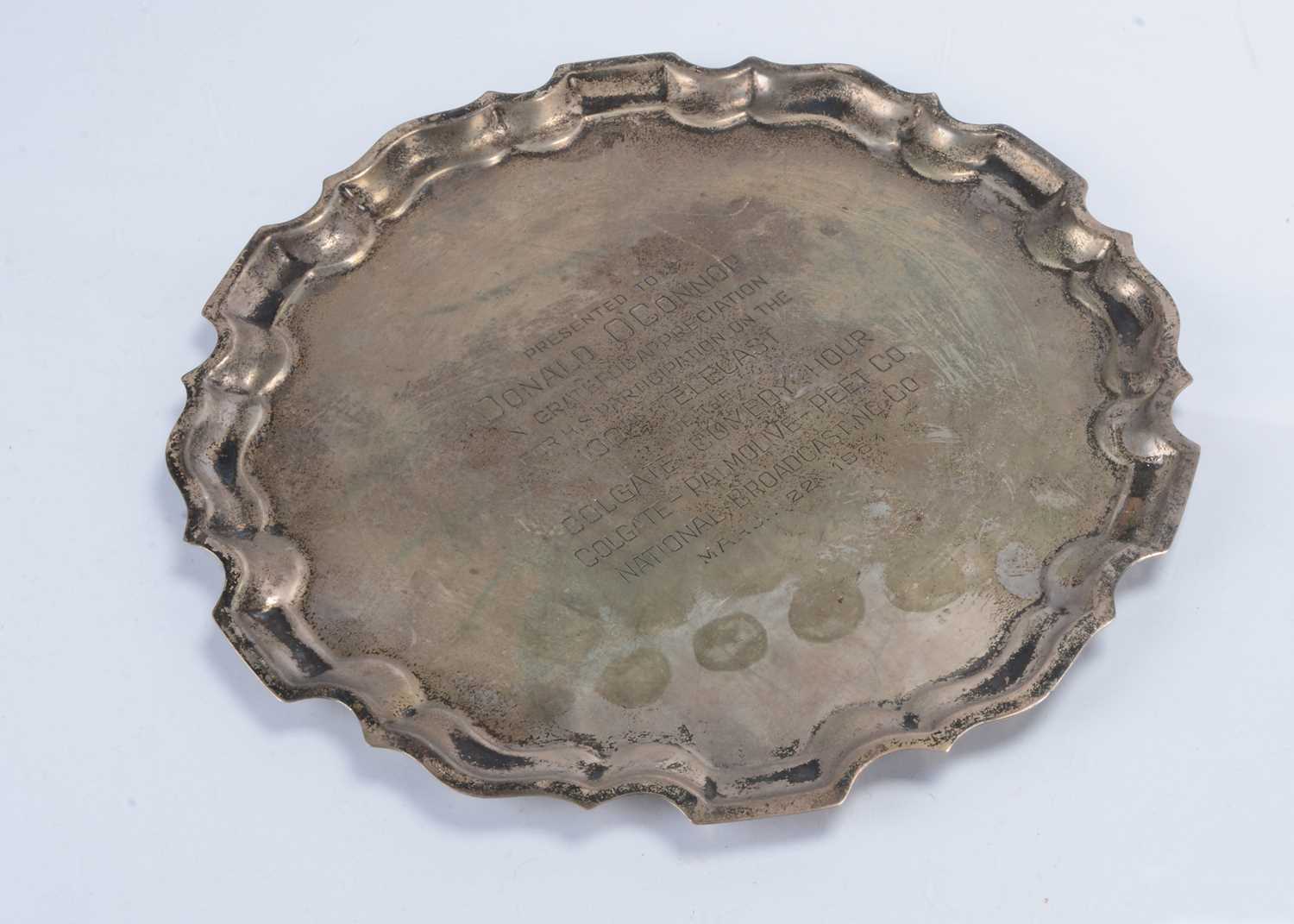 Lot 532 - Donald O'Connor Award