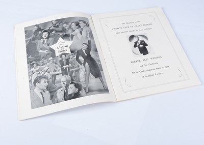 Lot 560 - Judy Garland / A Star Is Born Premiere Programme
