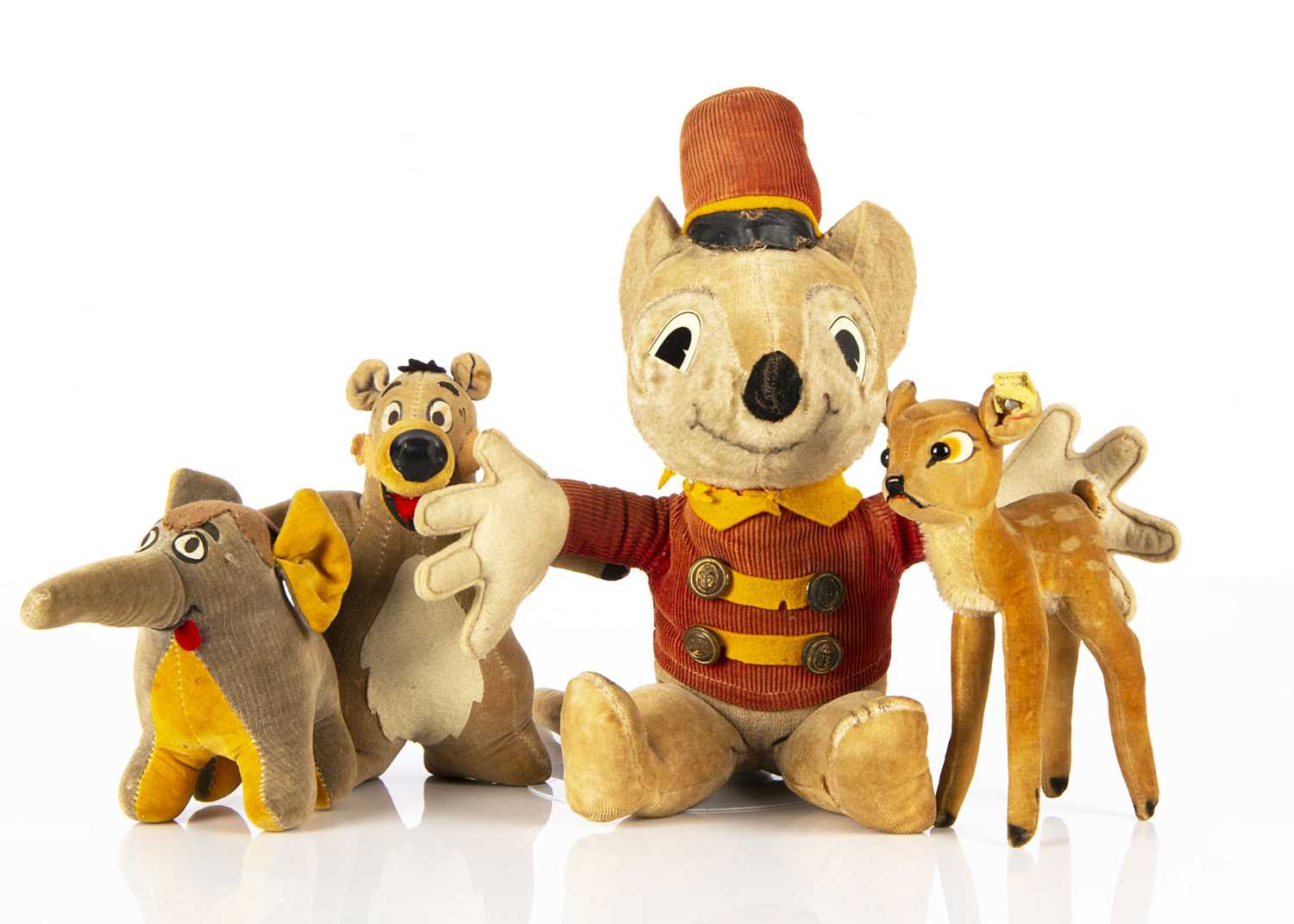 Lot 204 A Character Novelty Toy Co Walt Disney’s