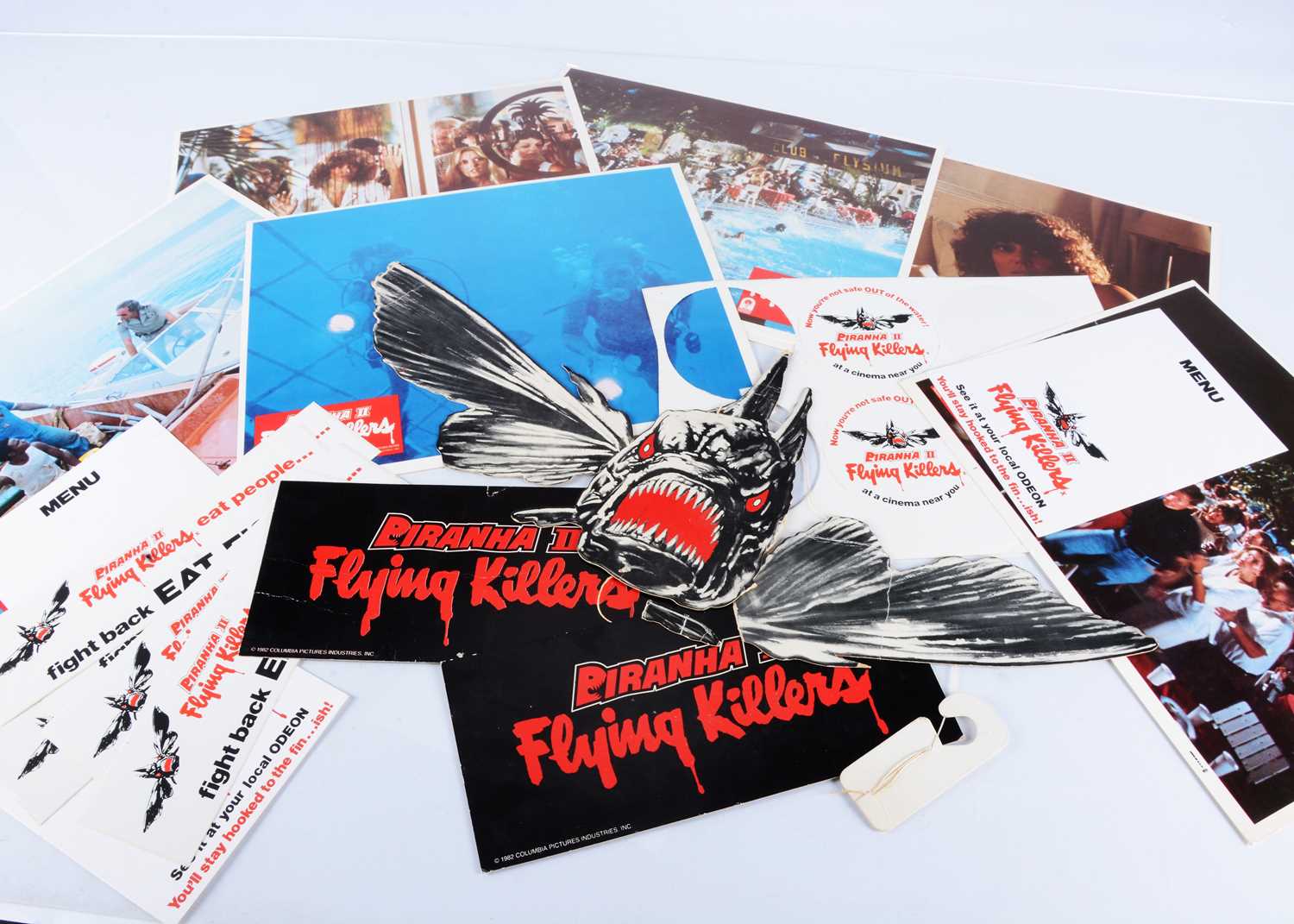 Lot 584 - Piranha II - Flying Killers Memorabilia
