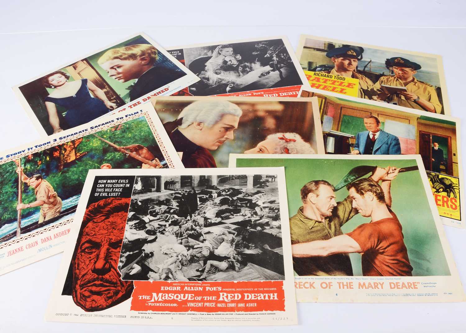 Lot 593 - Lobby Cards / FOH Stills