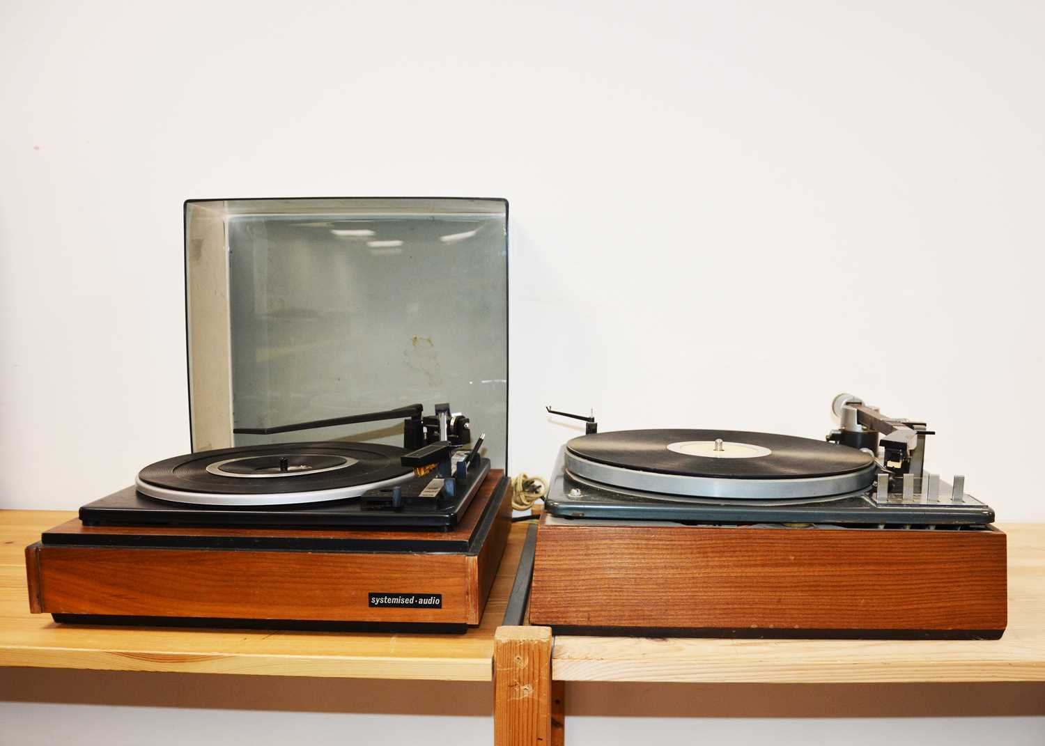 Lot 630 - Garrard / Grundig Turntables