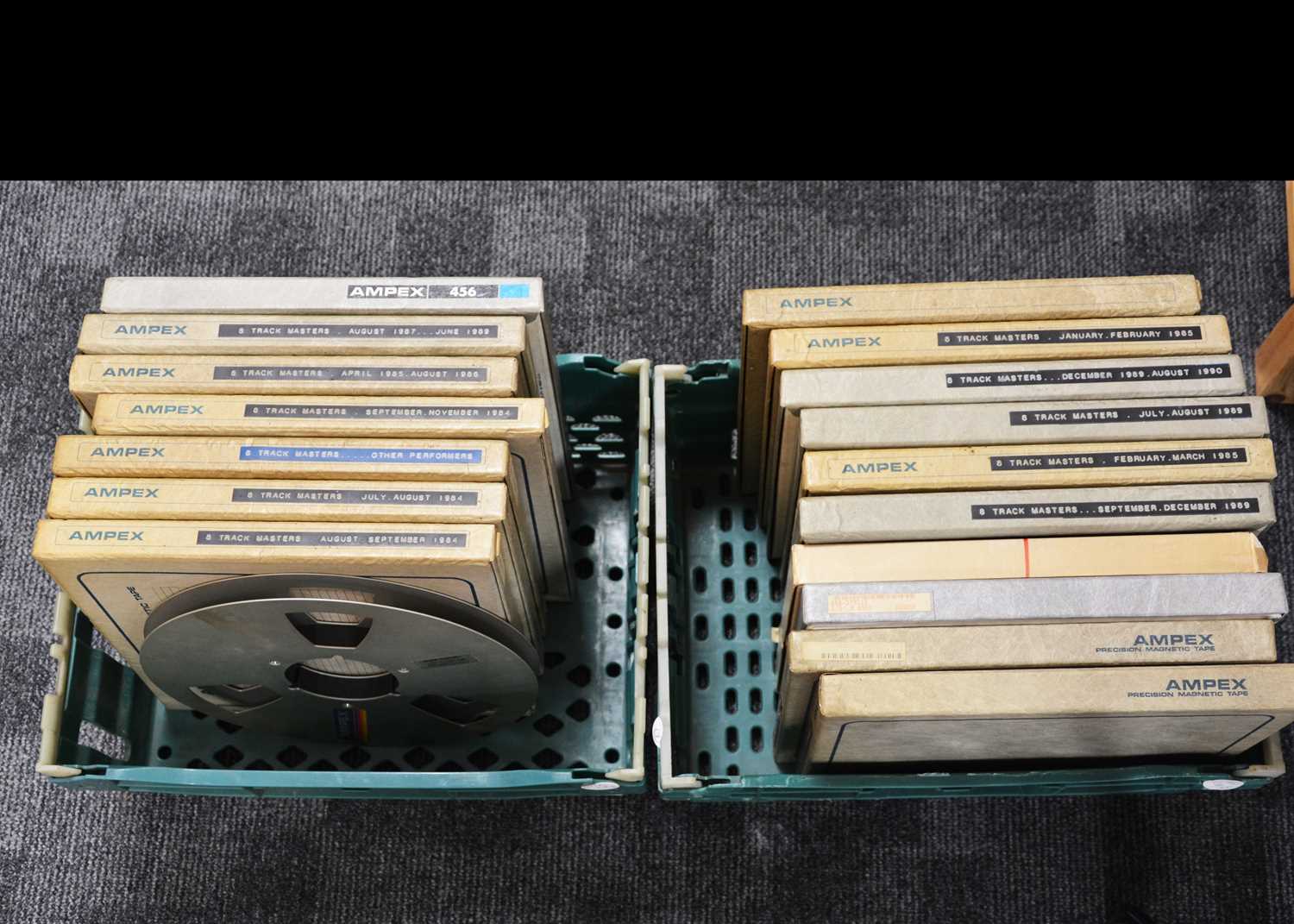 Lot 639 - Reel to Reel Tapes