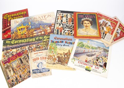 Lot 214 - Royalty and Queen Elizabeth II books
