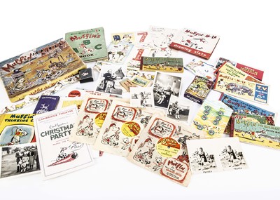 Lot 223 - Muffin the Mule ephemera and books