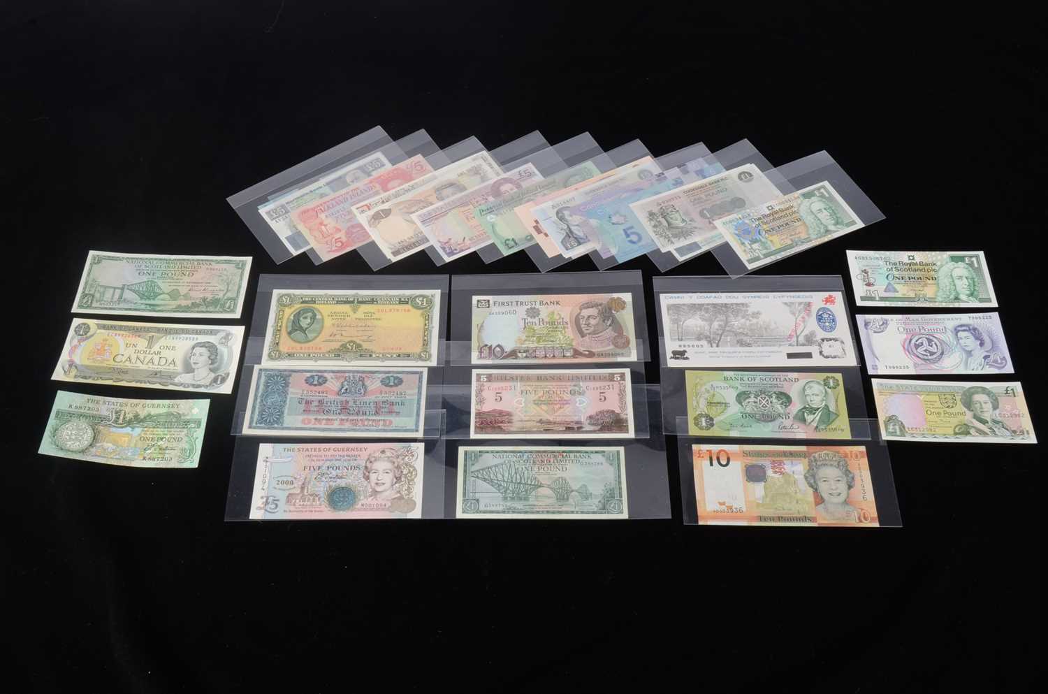 Lot 152 - A collection of British banknotes