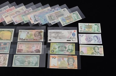 Lot 152 - A collection of British banknotes