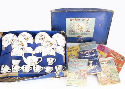 Lot 226 - A Chad Valley Muffin the Mule Child’s Tea Set