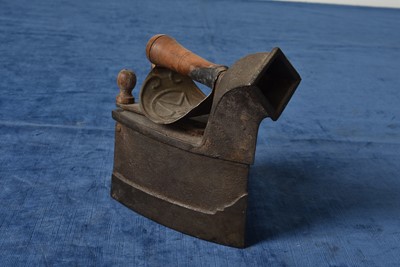 Lot 45 - A Vintage Small Chimney Iron