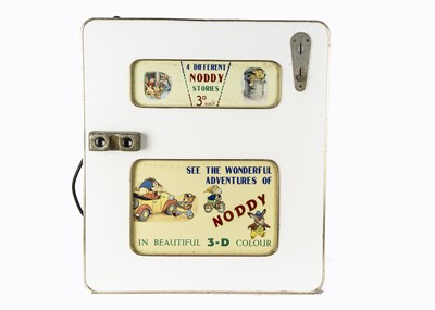Lot 233 - A rare coin-operated Noddy stereo viewer