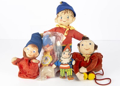 Lot 234 - Enid Bylton’s Noddy cloth dolls