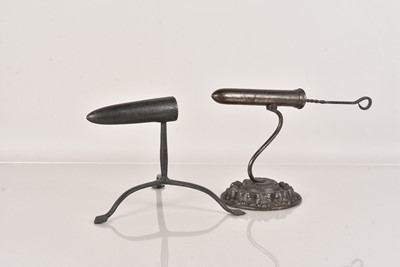 Lot 64 - An Antique Goffering Iron