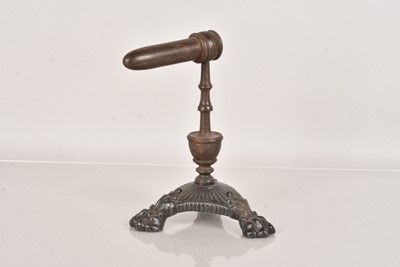 Lot 69 - An Antique British Goffering Iron