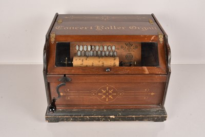 Lot 78 - A Gem Concert Roller Organ