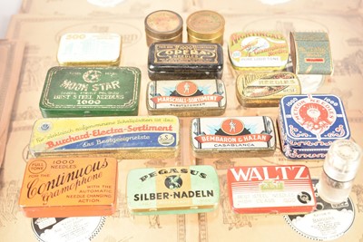 Lot 81 - Gramophone Needle Tins