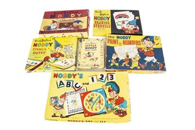 Lot 236 - Enid Bylton’s Noddy toys and games