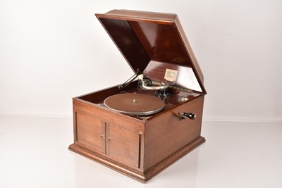 Lot 89 - A HMV Model 103 Gramophone