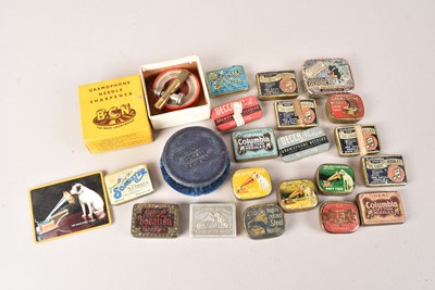 Lot 93 - Needle Tins and Accessories