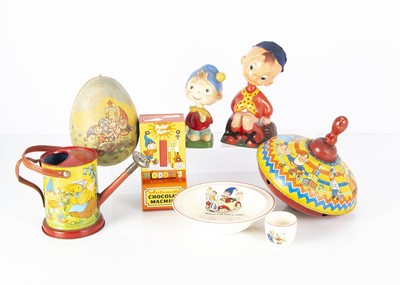 Lot 238 - Enid Bylton’s Noddy toys