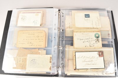 Lot 113 - A folder of British and Overseas Postal History