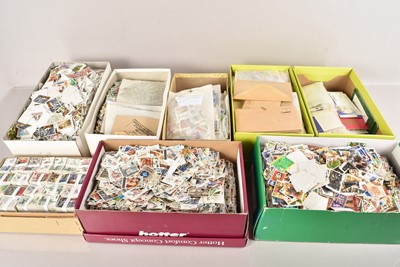 Lot 121 - A very large collection of Loose Stamps