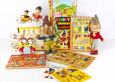 Lot 240 - Enid Bylton’s Noddy toys