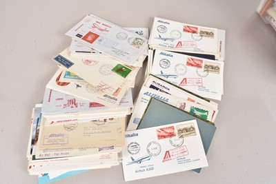 Lot 126 - An extensive collection of World First Flight Covers