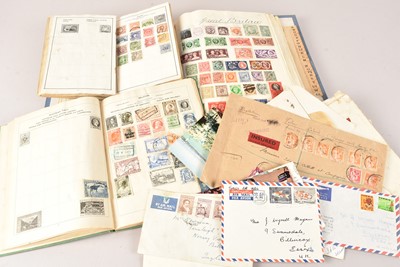 Lot 127 - A small collection of British and Overseas Postage stamps