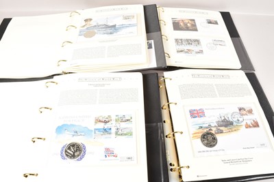 Lot 138 - The History of World War II Coin Covers