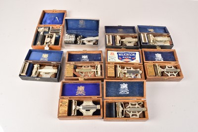 Lot 151 - A collection of Vintage Wilkinson Razors