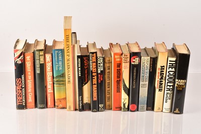 Lot 153 - A collection of various Spy Novels and Books