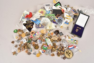 Lot 164 - A collection of Scouting badges and medallions