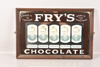 Lot 171 - A Fry's Chocolate Advertising Mirror